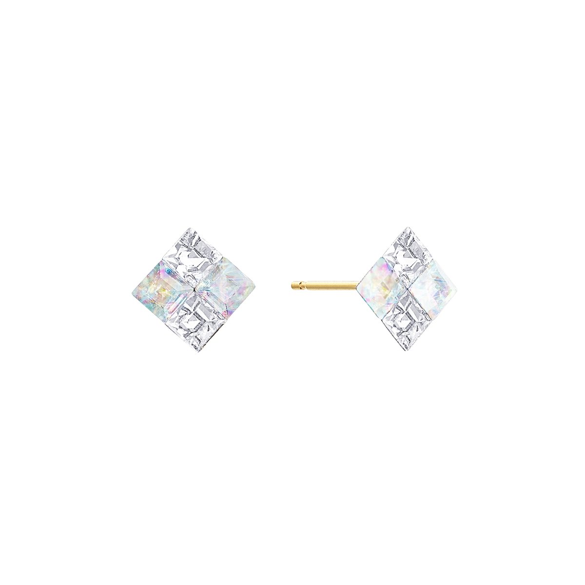 K10YG クリスタルガラス ピアス 921208060593 | VERITEOnline-