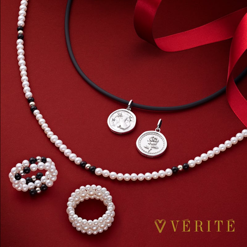 淡水パール フリーリング 105208070017 | VERITEOnline-Shop｜ラ