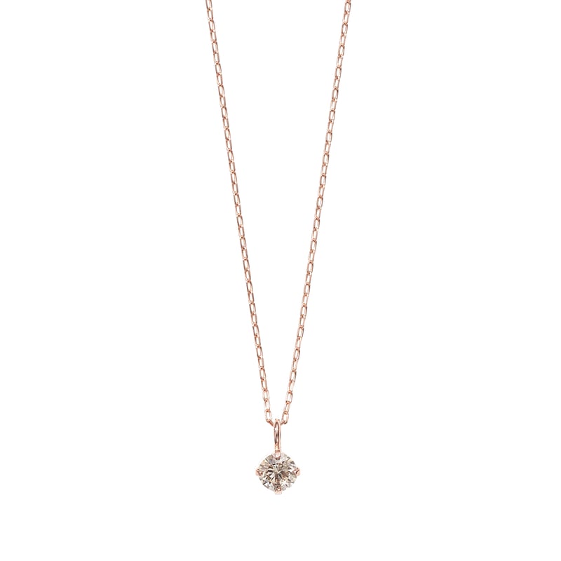 K10PG ダイヤモンド ネックレス 118208020525 | VERITEOnline-