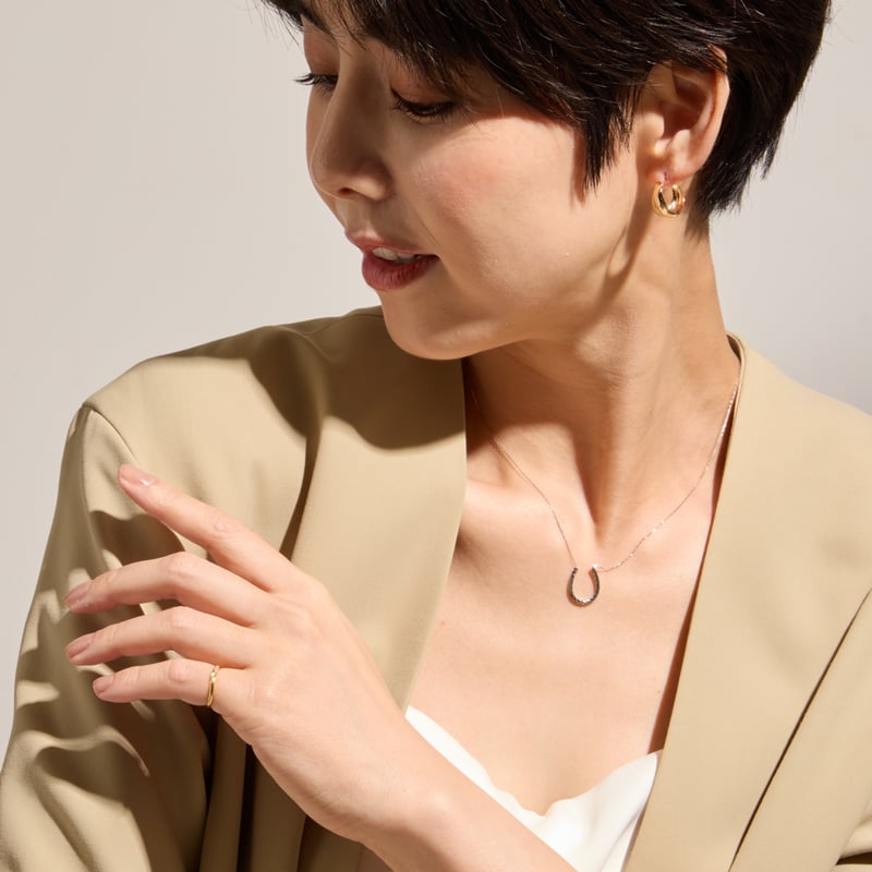 K10YG ダイヤモンド ピンキーリング K10YG ダイヤモンド ピンキーリング | VERITEOnline-Shop
