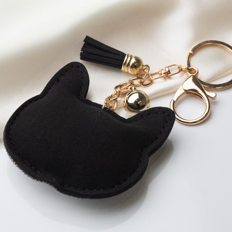 ネコフェイス ビジュー バッグチャーム 131708120420 | VERITEOnline