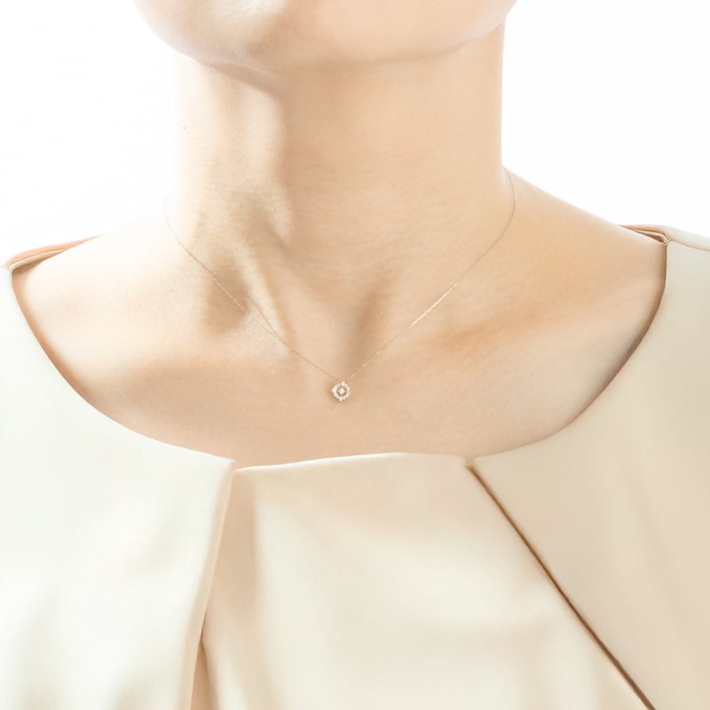 PT900 / 950 ダイヤモンドネックレス | VERITEOnline-Shop