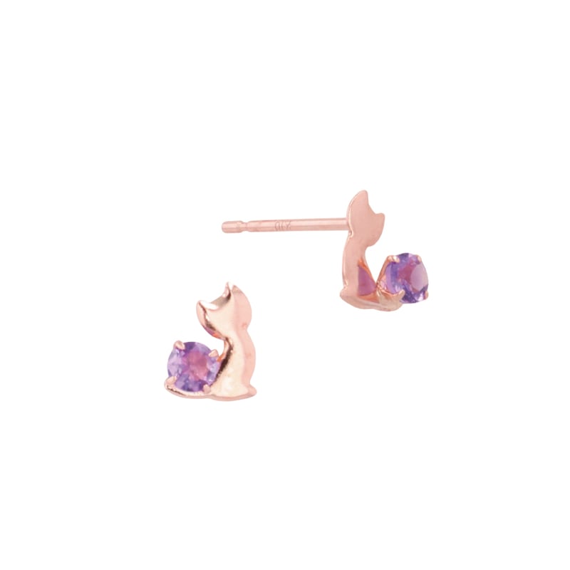 K10PG アメジスト ピアス 921208060511 | VERITEOnline-Sho