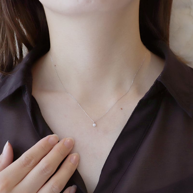 PT850/PT900 H＆Cダイヤモンド ネックレス 119008010052 | VERI