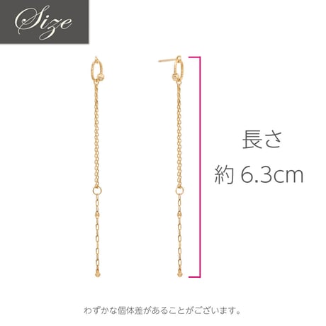 K10YG ピアス 102708080013