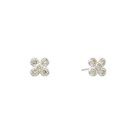 PT900 ダイヤモンド ピアス 118208020095