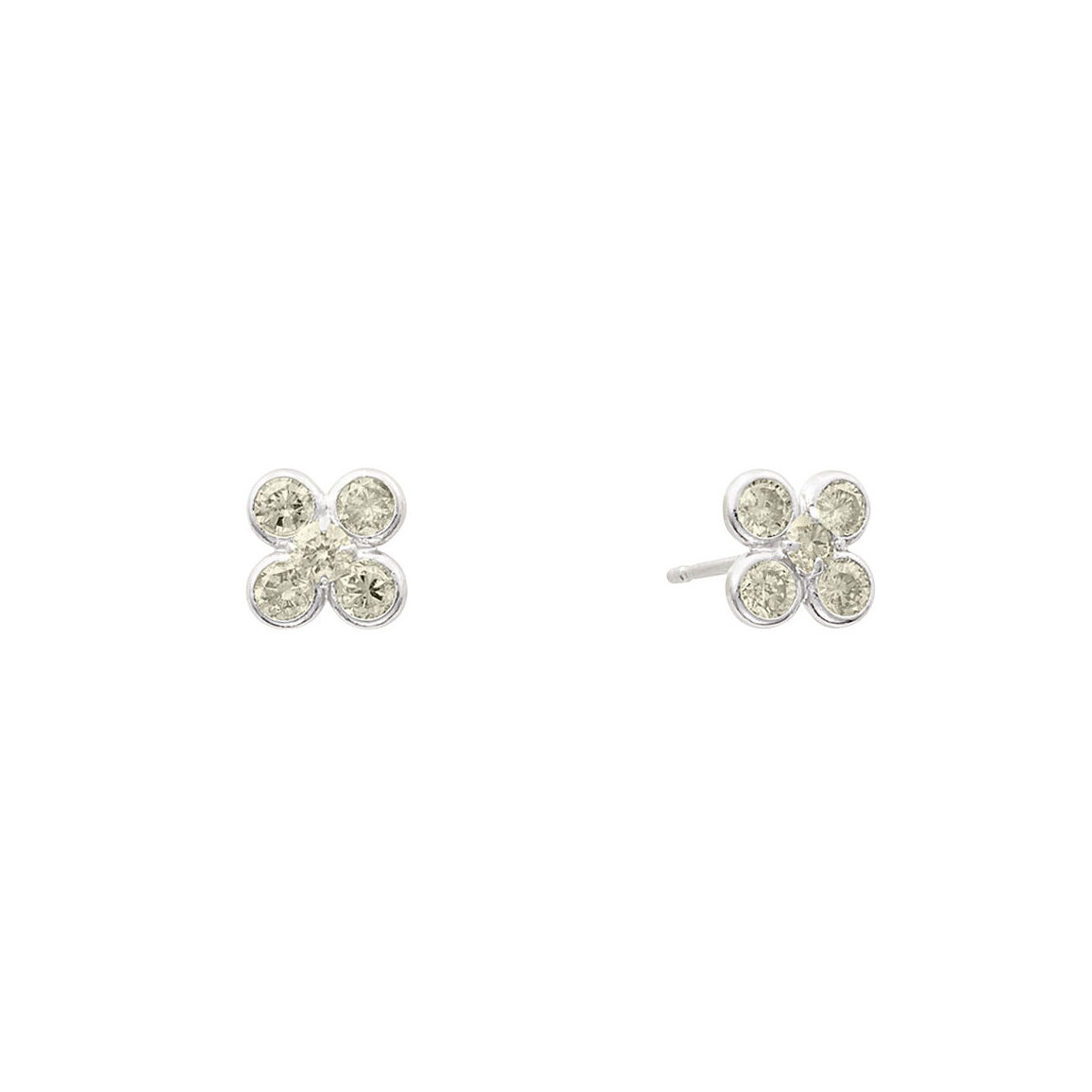 PT900 ダイヤモンド ピアス 118208020095 | VERITEOnline-Sh