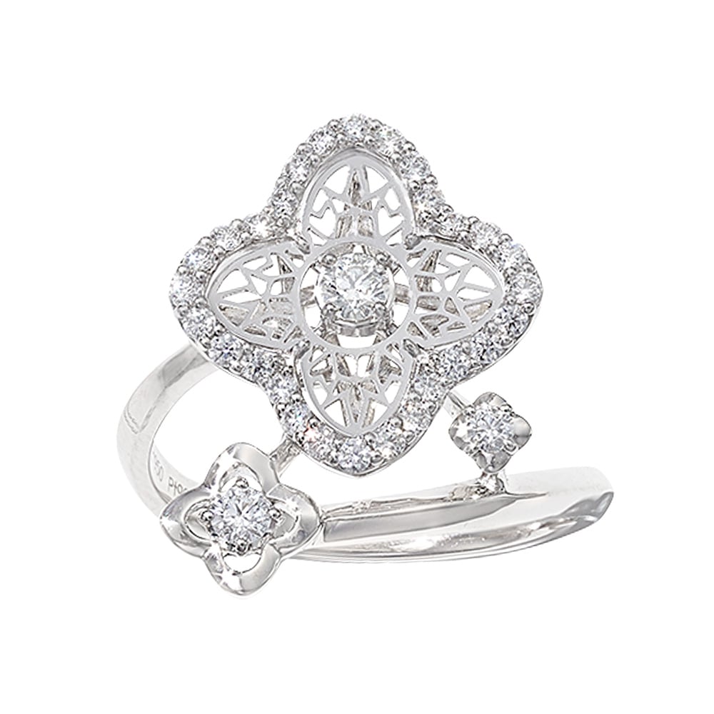 【組曲】PT900 ダイヤモンドリング PT900 ダイヤモンド リング 0.419CT : KOMEHYO ONLINESTORE