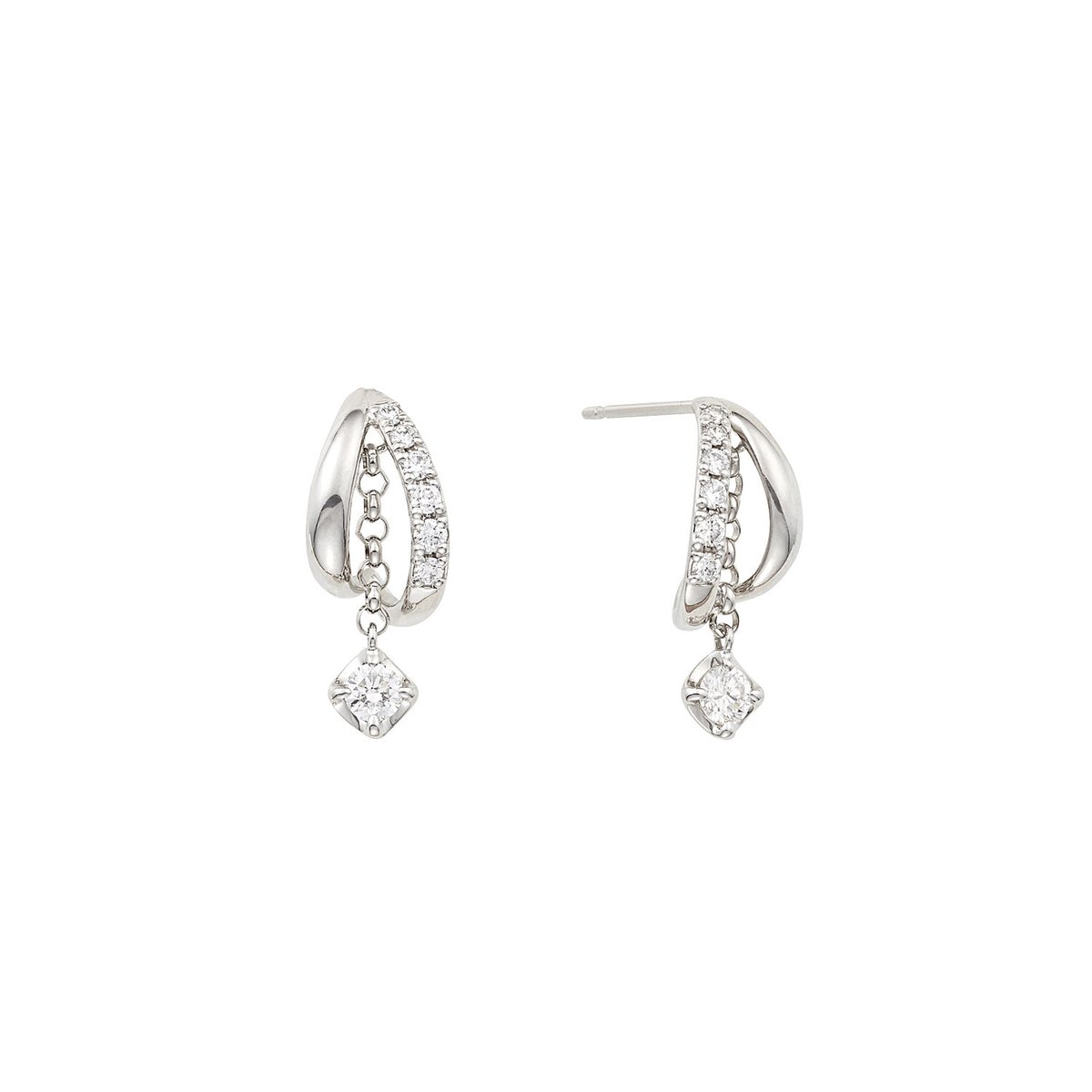 PT900/950ダイヤモンド ピアス | VERITEOnline-Shop PT900/950ダイヤモンド ピアス | VERITEOnline-Shop