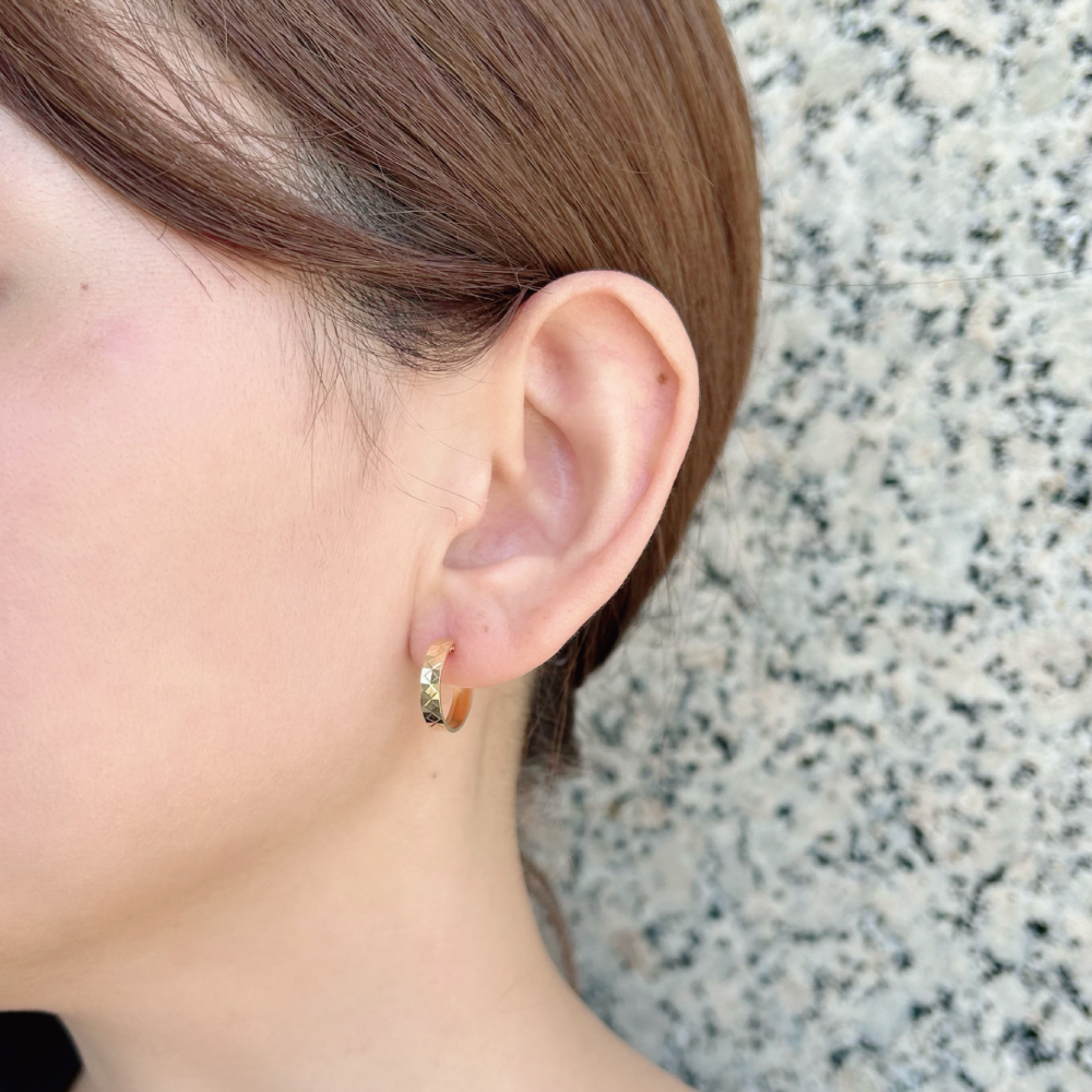 K18YG フープピアス 118208160006 | VERITEOnline-Shop｜ラ