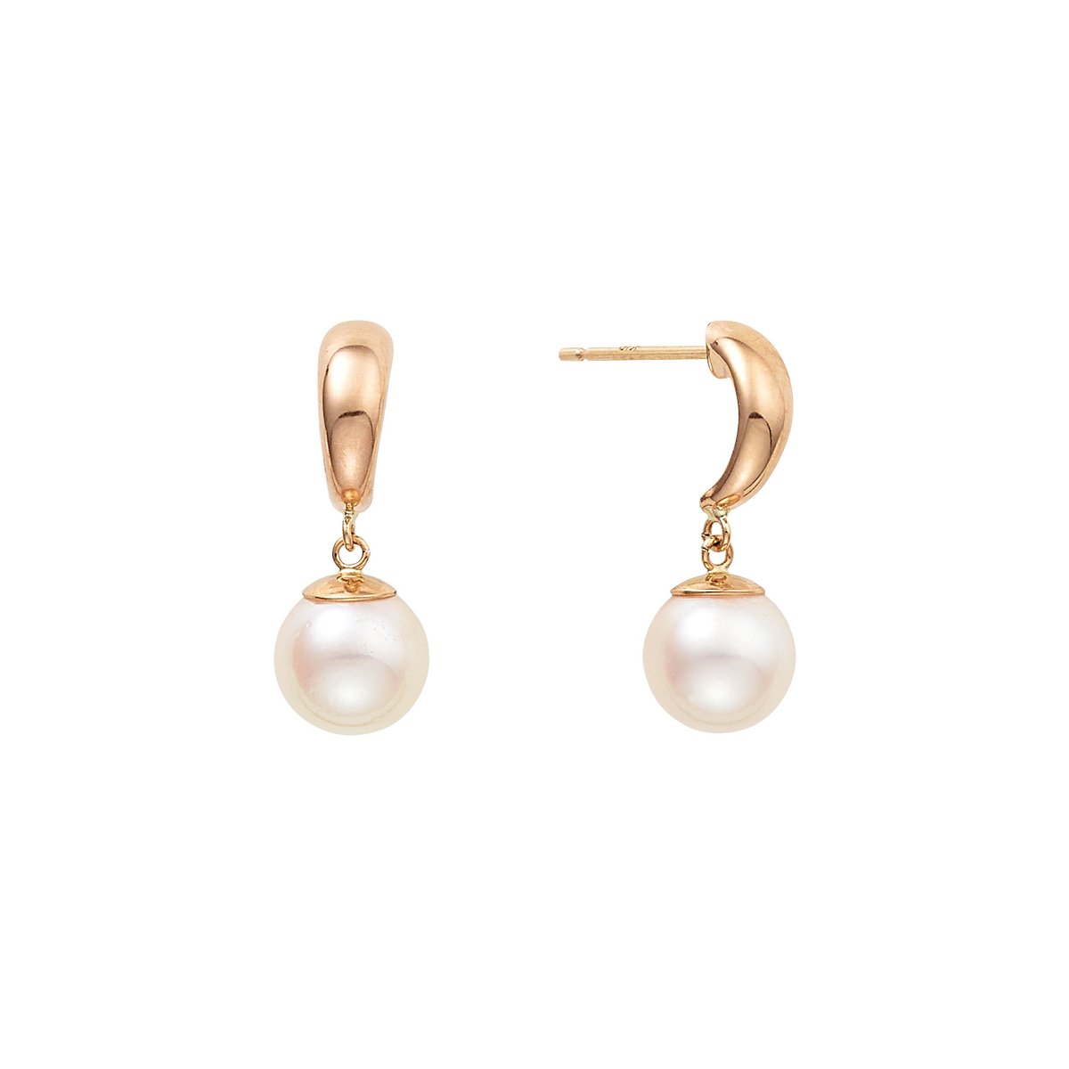 K10YGアコヤパールピアス | VERITEOnline-Shop｜ラグジュアリーな
