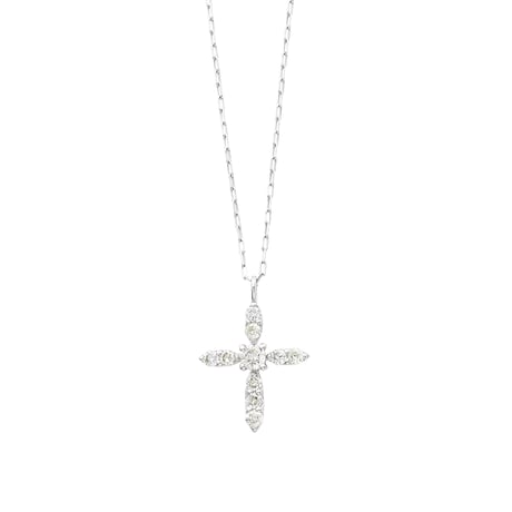 PT950 / 900 ダイヤモンド ネックレス 125208020673
