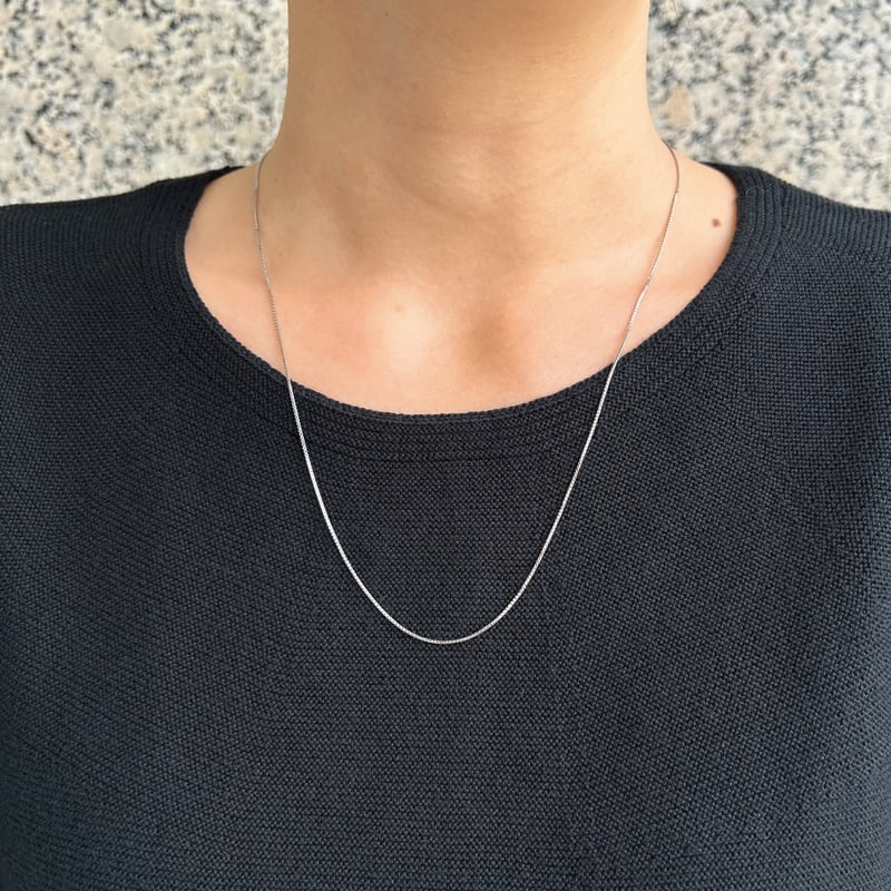 ベネチアン チェーン 0.80 ネックレス(50cm) | VERITEOnline-Shop ベネチアン チェーン 0.80 ネックレス(50cm) | VERITEOnline-Shop