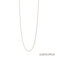 K18EARTH GOLD スモール ペタル ネックレス 103808080143