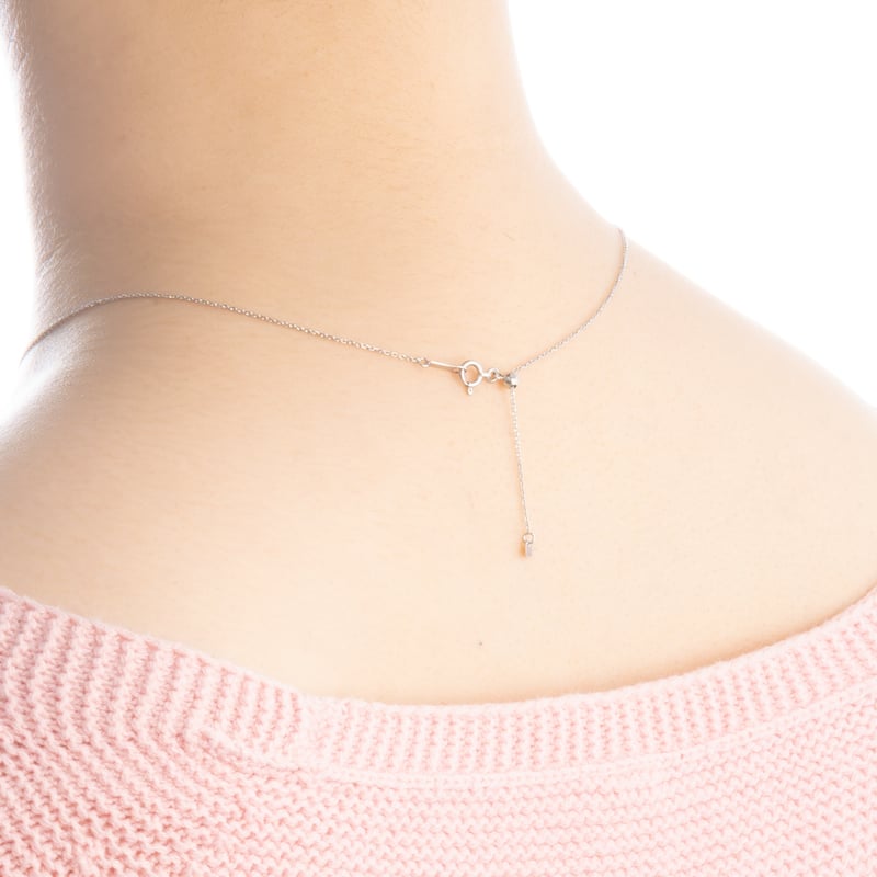 PT850 / PT900 ダイヤモンド ネックレス 122508020253 | VERIT