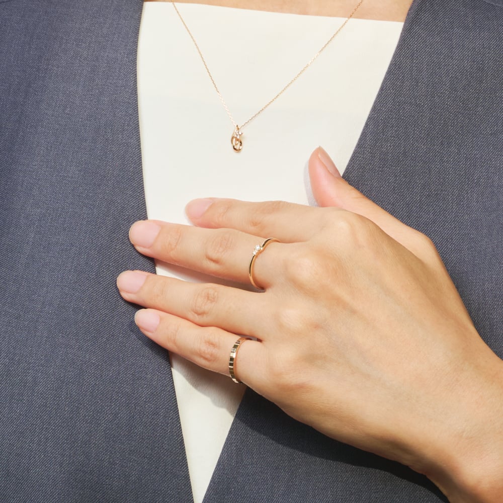 K10YG ピンキーリング 119008020390 | VERITEOnline-Shop｜