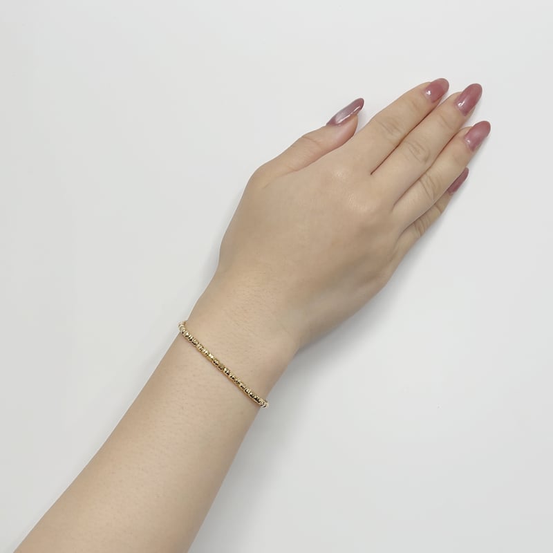 K18YG ブレスレット