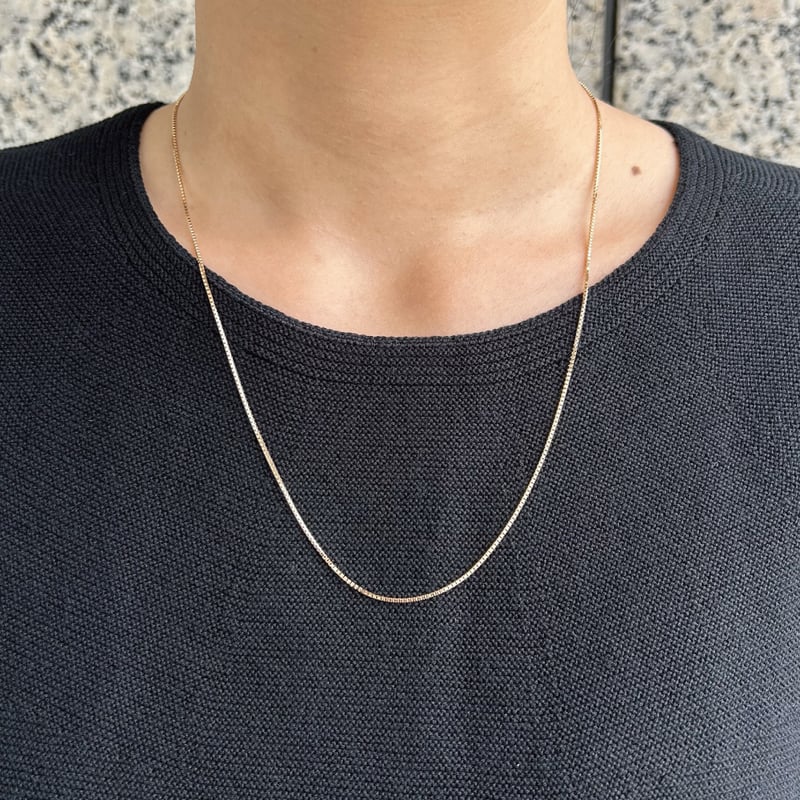 ベネチアン チェーン 1.00 ネックレス(50cm) | VERITEOnline-Shop
