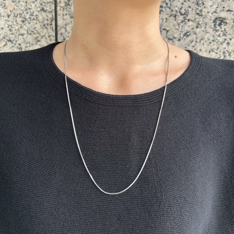 ベネチアンチェーン 1.20 ネックレス(60cm) | VERITEOnline-Shop ベネチアンチェーン 1.20 ネックレス(60cm) | VERITEOnline-Shop