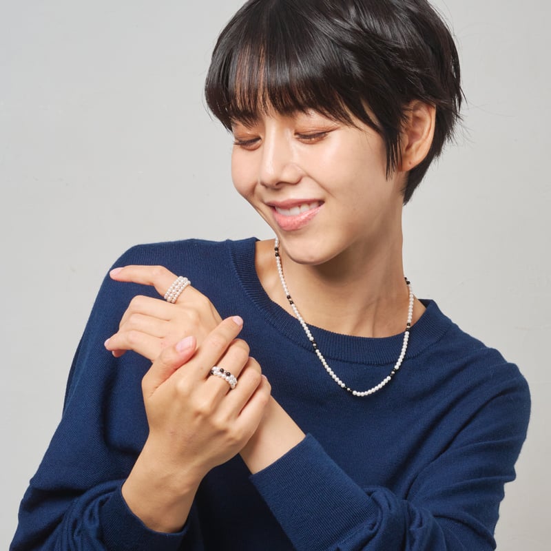 淡水パール フリーリング 105208070017 | VERITEOnline-Shop｜ラ