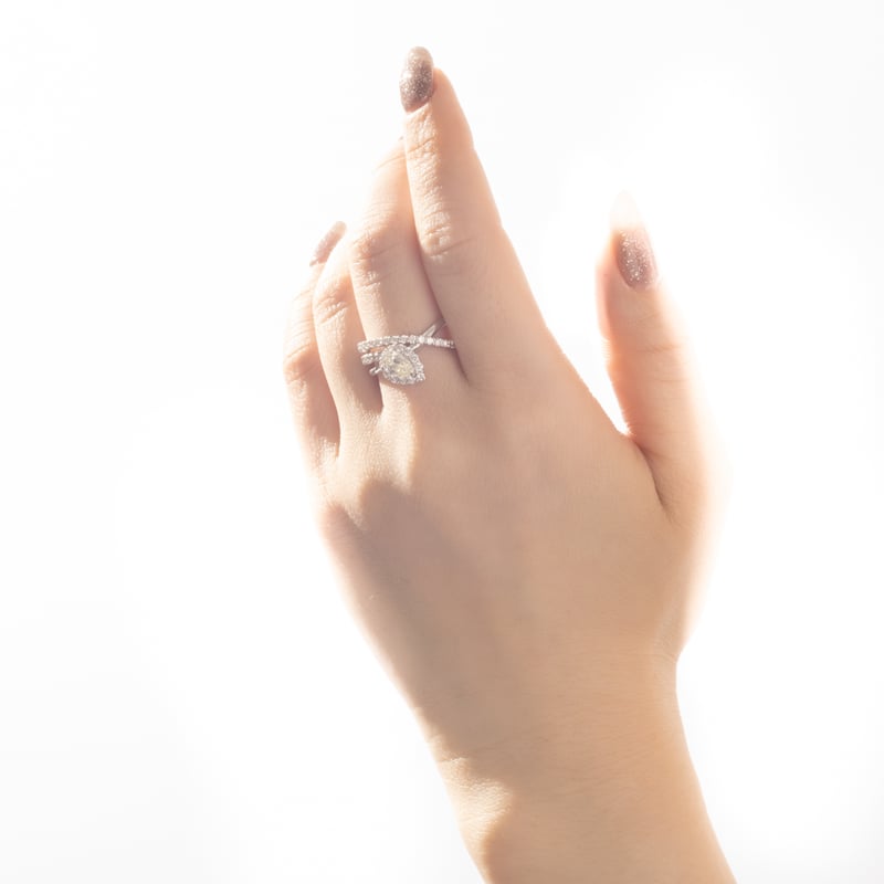 PT900 ダイヤモンド リング 134508020412 | VERITEOnline-Sh