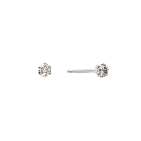 PT900 ダイヤモンド ピアス 121908130012
