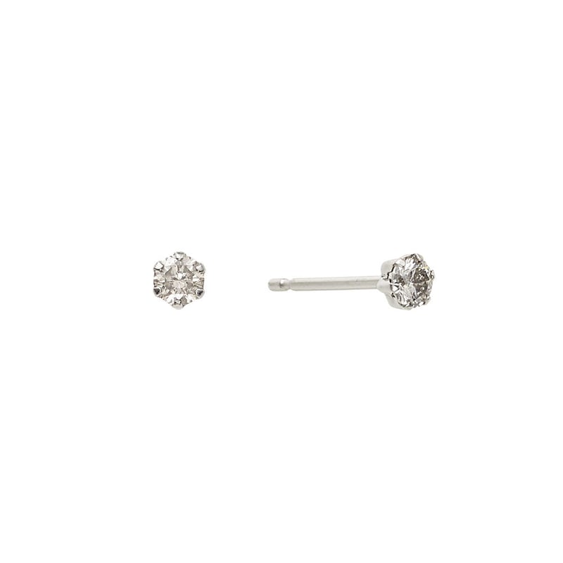 【土日限定価格】pt900 ダイヤモンド　0.05ct ピアス