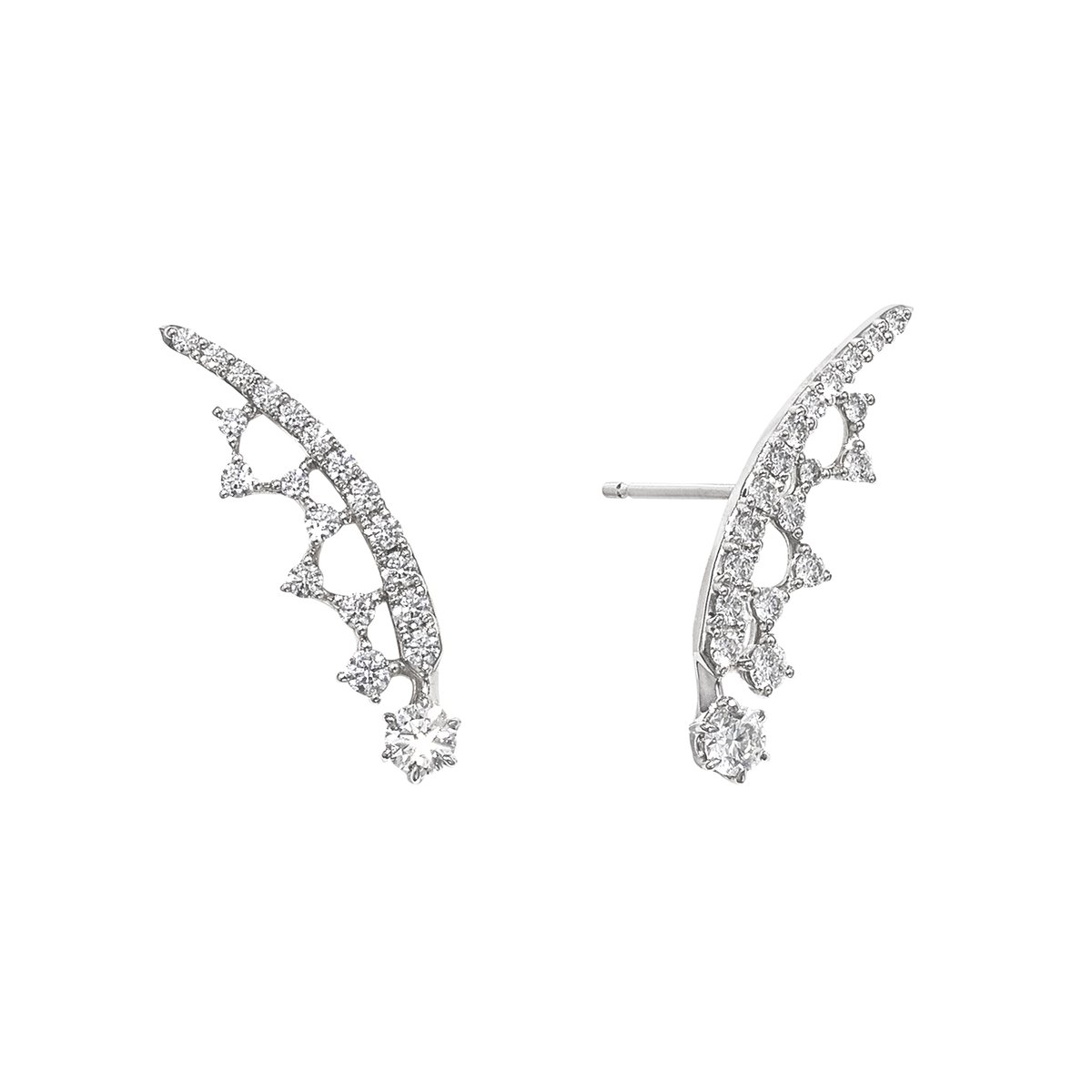H*い様 ダイヤモンド 1ct Pt900 ピアス 約0.79g PT900 / PT950 H&C ダイヤモンド ピアス 102708010160 | VER