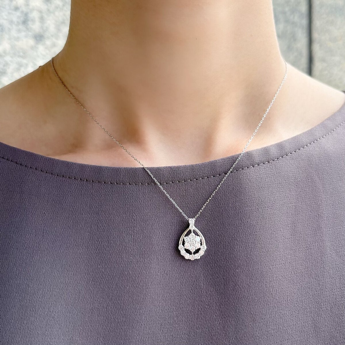 PT950ダイヤモンドネックレス | VERITEOnline-Shop PT950ダイヤモンドネックレス | VERITEOnline-Shop