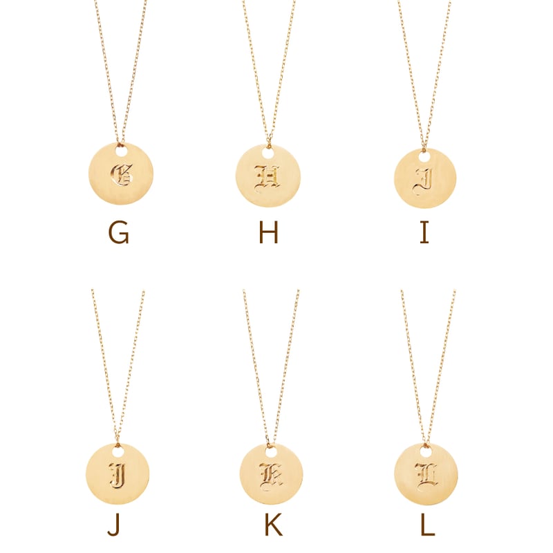 イニシャルオーダー ネックレス | VERITEOnline-Shop｜ラグジュアリー