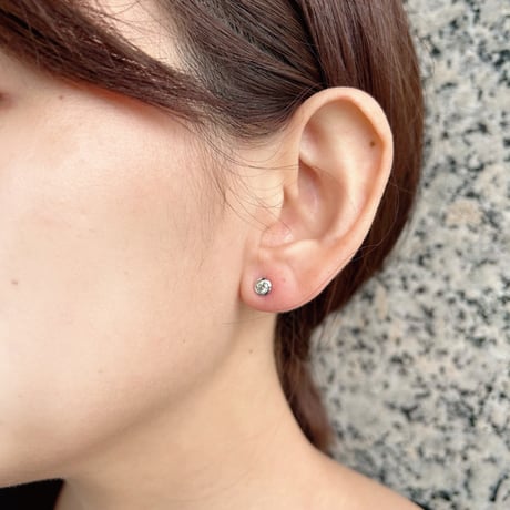 PT900 ダイヤモンドピアス 134508140307
