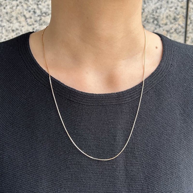 ベネチアン チェーン 0.80 ネックレス(50cm) | VERITEOnline-Shop ベネチアン チェーン 0.80 ネックレス(50cm) | VERITEOnline-Shop