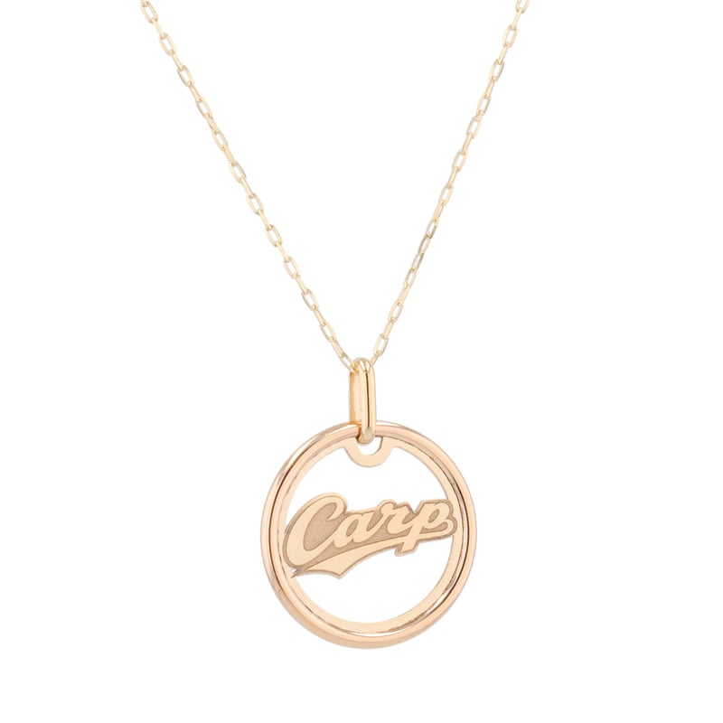 K10YG ネックレス < カープ ロ ゴ > | VERITEOnline-Shop|ラグジ K10YG ネックレス < カープ ロ ゴ > | VERITEOnline-Shop|ラグジ