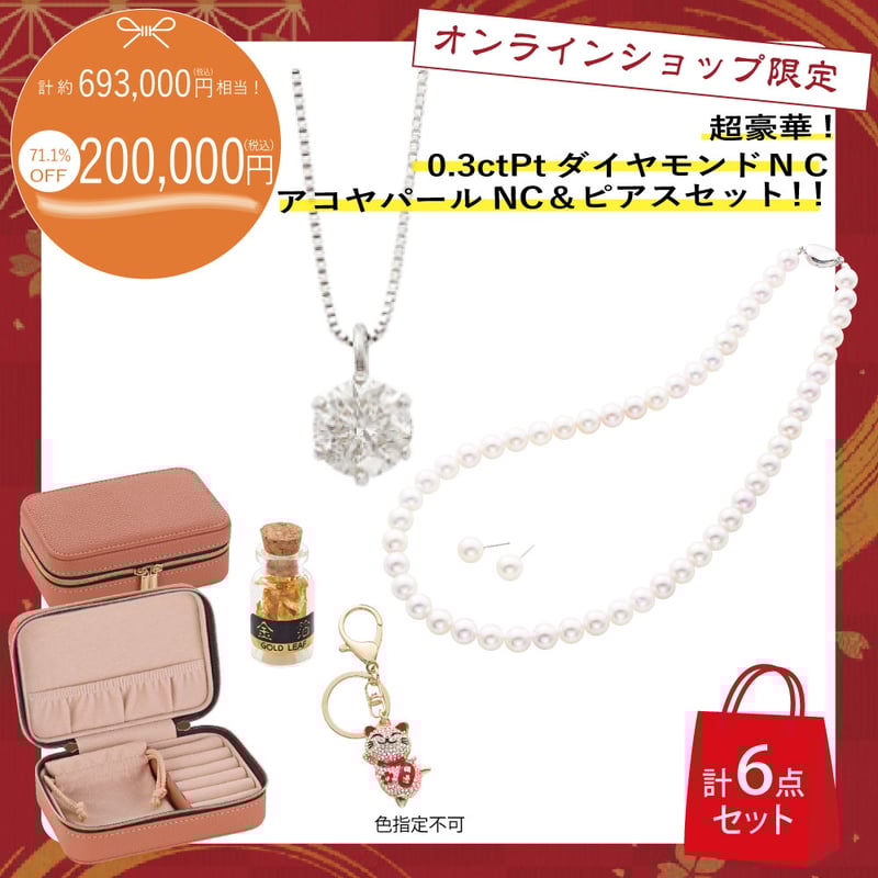 WEB限定】200,000円福袋 693,000円相当！超特価福袋N / 豪華6点セット 9