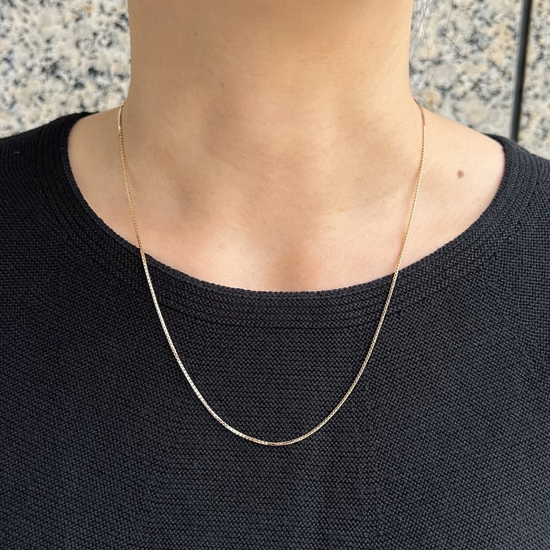 ベネチアン チェーン 1.00 ネックレス(45cm) | VERITEOnline-Shop