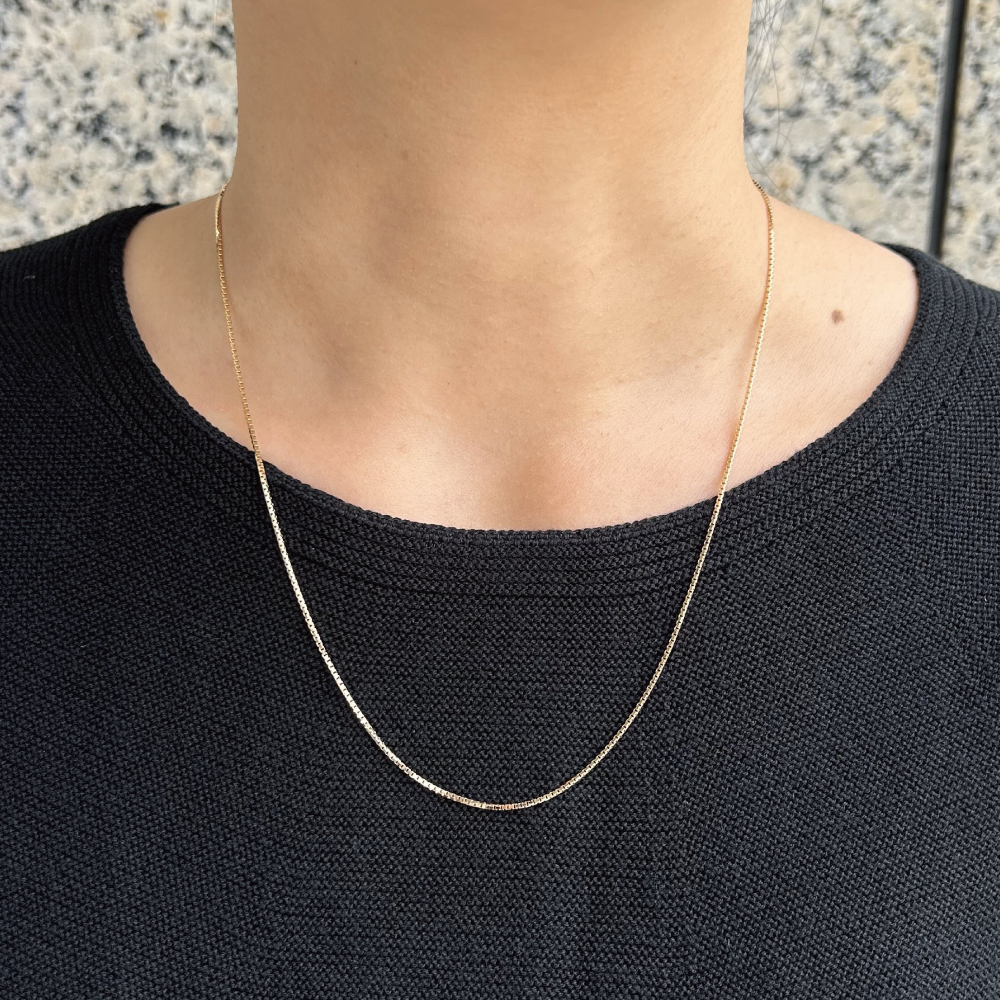19so 18k ベネチアンチェーン　オーシャンズ　サタデーズ 19so 18k ベネチアンチェーン オーシャンズ サタデーズ