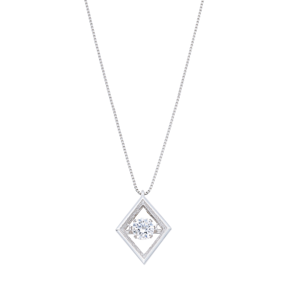 PT850 / PT900 ルミナス ダイヤモンド ネックレス（ダンシングストーン