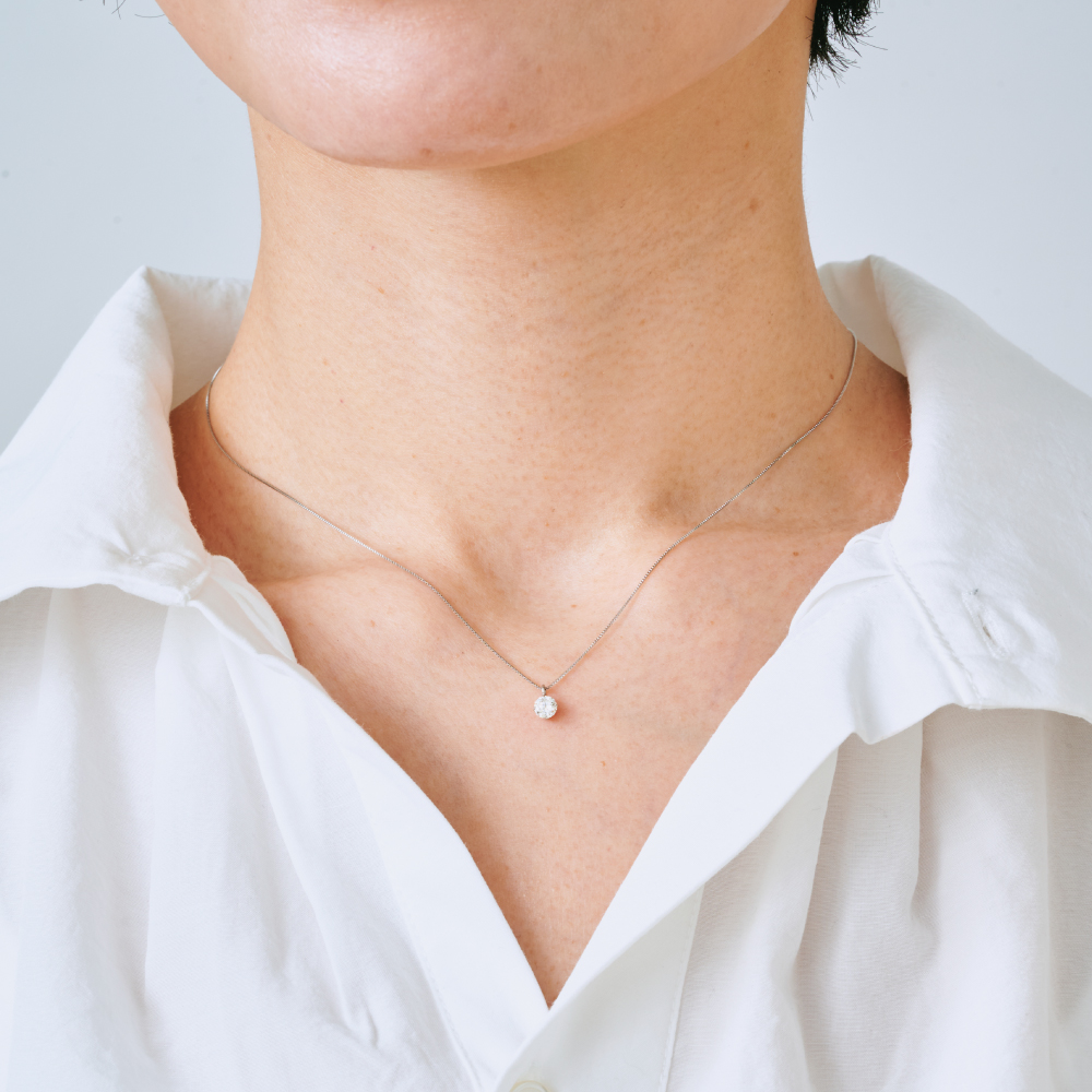 PT850 / PT900 ダイヤモンド ネックレス 118208160005 | VERIT