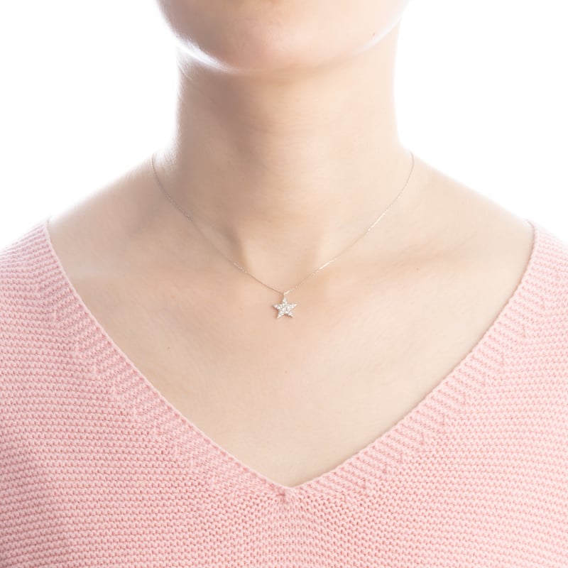 PT850 / PT900 ダイヤモンド ネックレス 134508020440 | VERIT