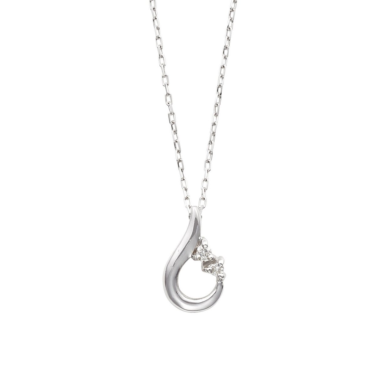 K10WG ダイヤモンドネックレス | VERITEOnline-Shop K10WG ダイヤモンドネックレス | VERITEOnline-Shop