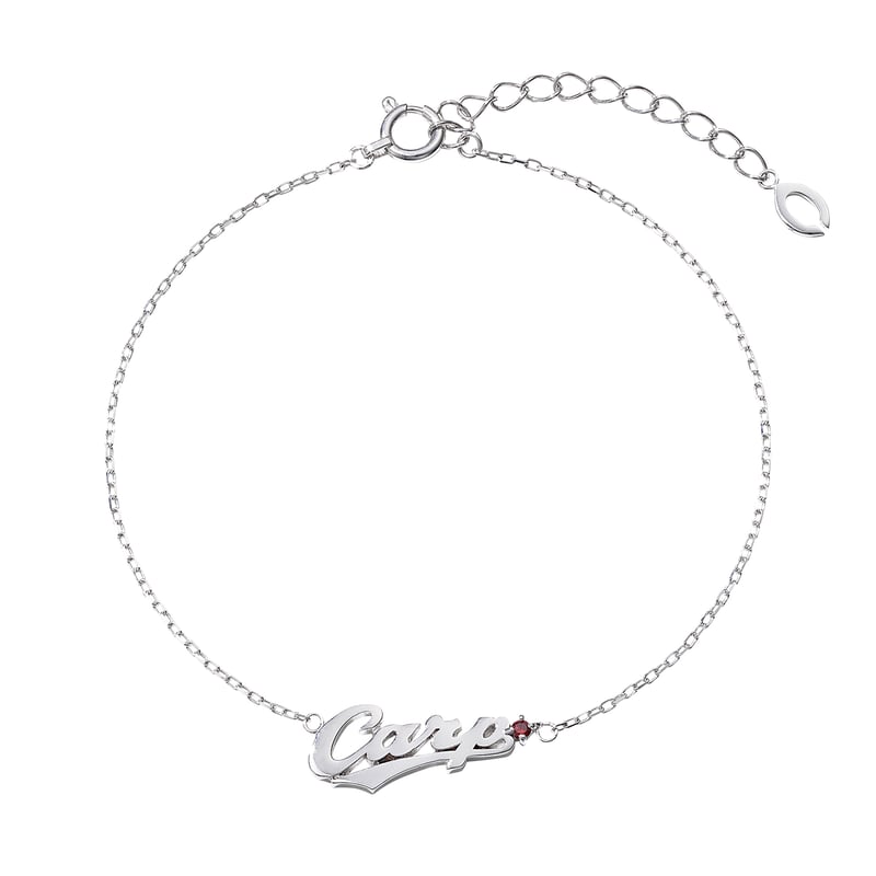 SV925 キュービック ジルコニア ブレスレット <カープロゴ