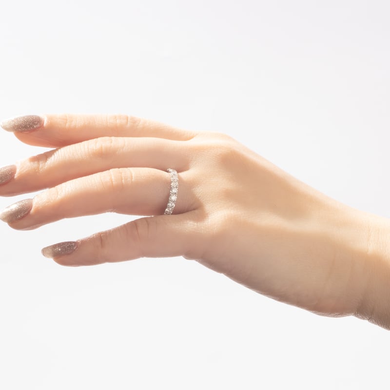 PT900 ダイヤモンド リング 134508160018 | VERITEOnline-Sh