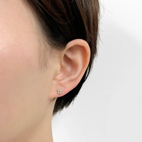 PT900 ダイヤモンド ピアス 134508160010