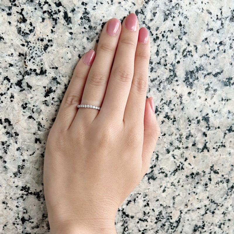 PT950 ダイヤモンド リング 125208020295 | VERITEOnline-Sh