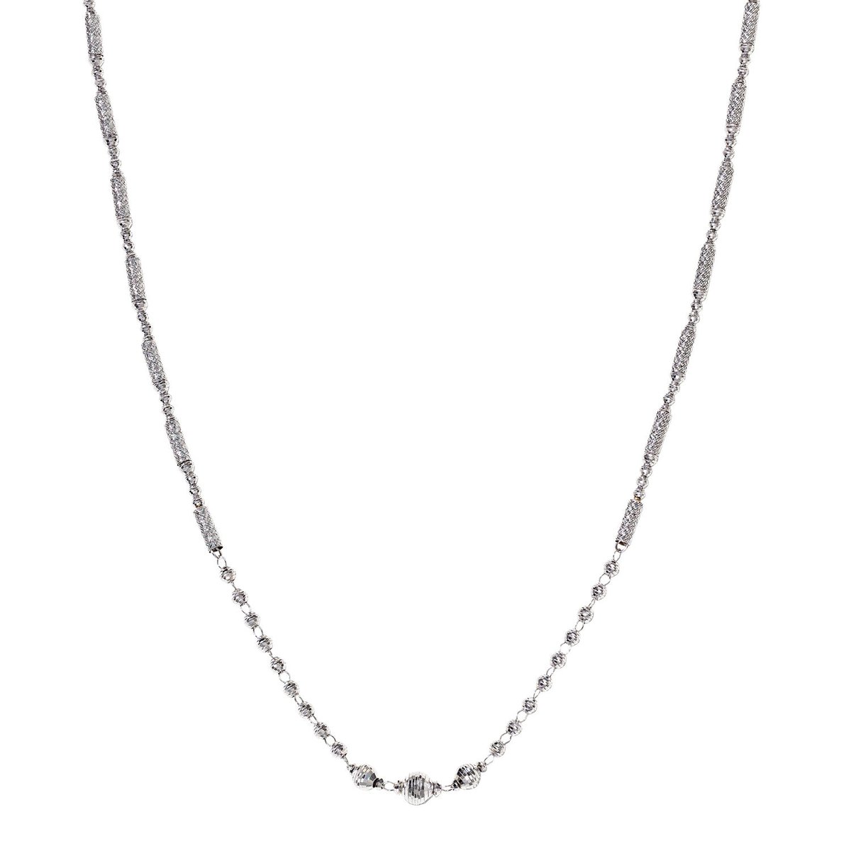PT850/K18YG 中線ステンレススチール ロングネックレス PT850/K18YG 中線ステンレススチール ロングネックレス