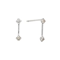 PT900 ダイヤモンド ピアス 119008140101