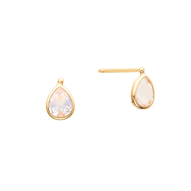 K18YG モルガナイト ピアス 131208020317 | VERITEOnline-Sh