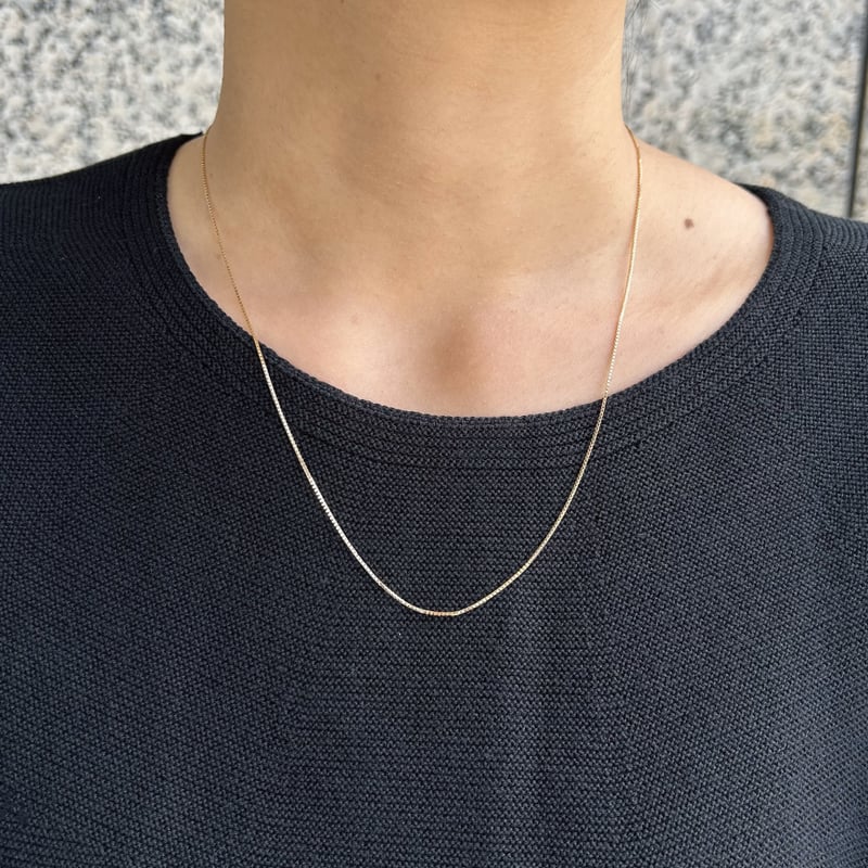 ベネチアン チェーン 0.80 ネックレス(45cm) | VERITEOnline-Shop ベネチアン チェーン 0.80 ネックレス(45cm) | VERITEOnline-Shop