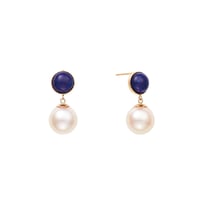 K18PGモルガナイト/ダイヤモンドピアス | VERITEOnline-Shop K18PGモルガナイト/ダイヤモンドピアス | VERITEOnline-Shop