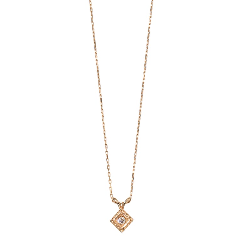K10YG ダイヤモンド ネックレス | VERITEOnline-Shop K10YG ダイヤモンド ネックレス | VERITEOnline-Shop